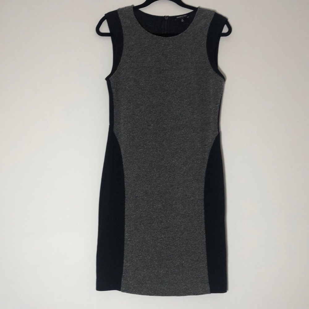 Kenneth Cole Black Midi Dress